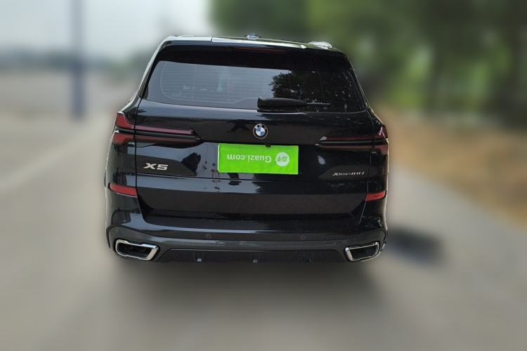 Used BMW X5 2023 xDrive 40Li M Sport Night Edition Package Rear