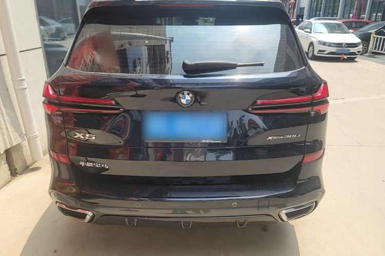 Used BMW X5 2023 xDrive 30Li Luxury M Sport Night Edition Package Rear