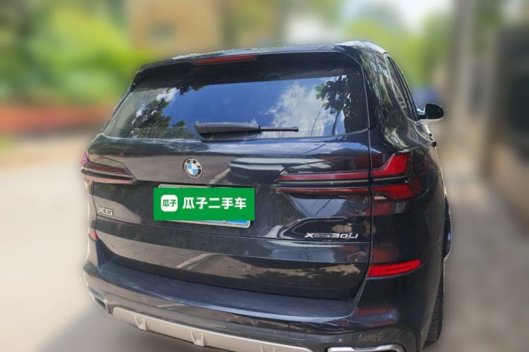 Used BMW X5 2023 xDrive 30Li Luxury M Sport Package Rear
