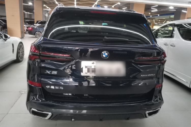 Used BMW X5 2023 xDrive 30Li Luxury M Sport Night Edition Package Rear