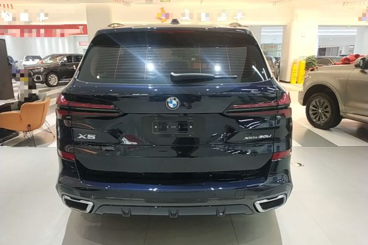 Used BMW X5 2023 xDrive 30Li Luxury M Sport Night Edition Package Rear