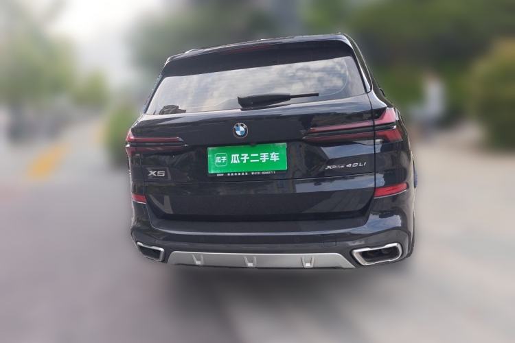 Used BMW X5 2023 xDrive 40Li M Sport Night Edition Package Rear