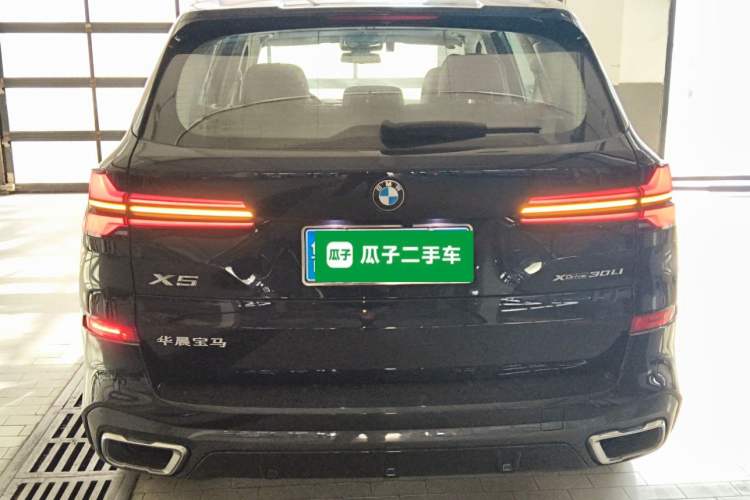 Used BMW X5 2023 xDrive 30Li Luxury M Sport Night Edition Package Rear
