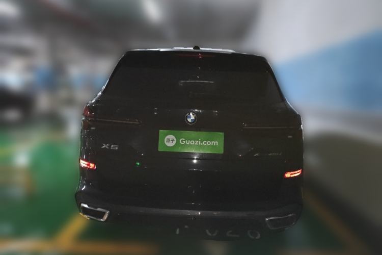 Used BMW X5 2023 xDrive 40Li M Sport Night Edition Package Rear