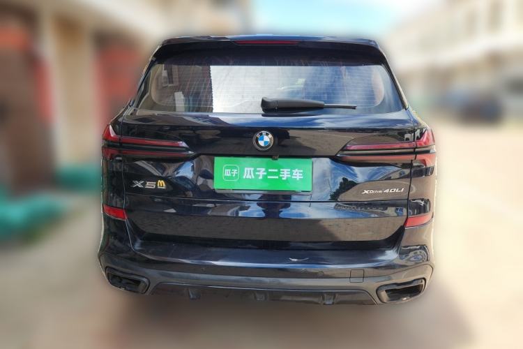 Used BMW X5 2023 xDrive 30Li Luxury M Sport Night Edition Package Rear