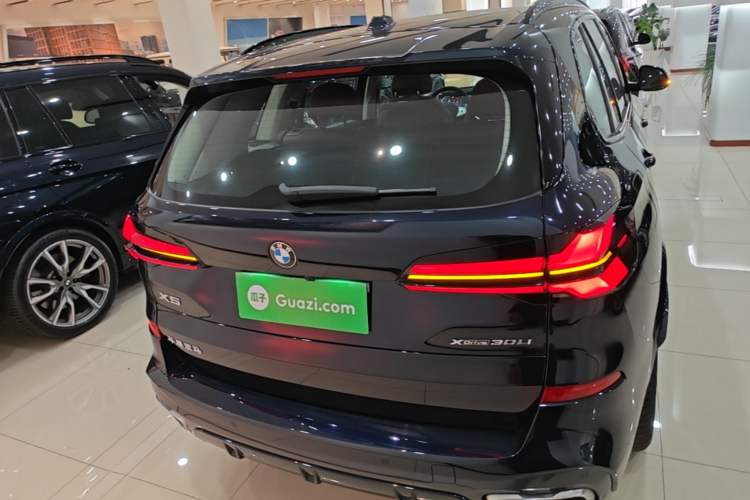 Used BMW X5 2023 xDrive 30Li Luxury M Sport Night Edition Package Rear