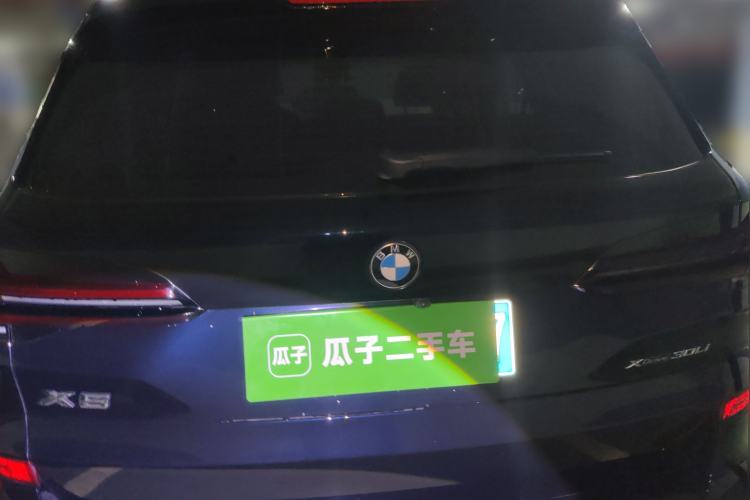Used BMW X5 2023 xDrive 30Li Luxury M Sport Night Edition Package Rear