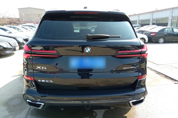 Used BMW X5 2023 xDrive 40Li M Sport Night Edition Package Rear