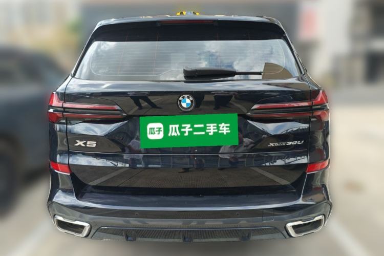 Used BMW X5 2023 xDrive 30Li Luxury M Sport Night Edition Package Rear
