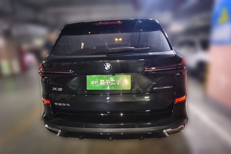 Used BMW X5 2023 xDrive 30Li Luxury M Sport Night Edition Package Rear