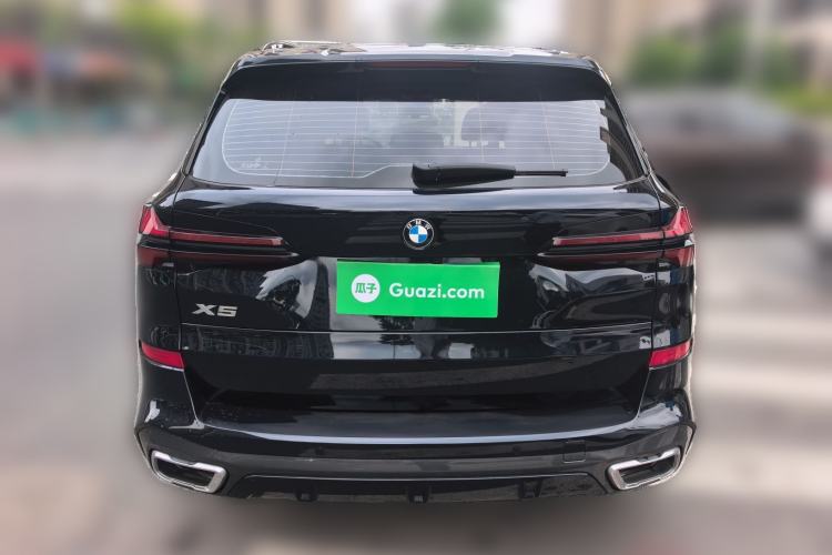 Used BMW X5 2023 xDrive 30Li Luxury M Sport Night Edition Package Rear