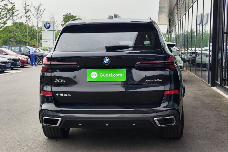Used BMW X5 2023 xDrive 30Li Luxury M Sport Night Edition Package Rear