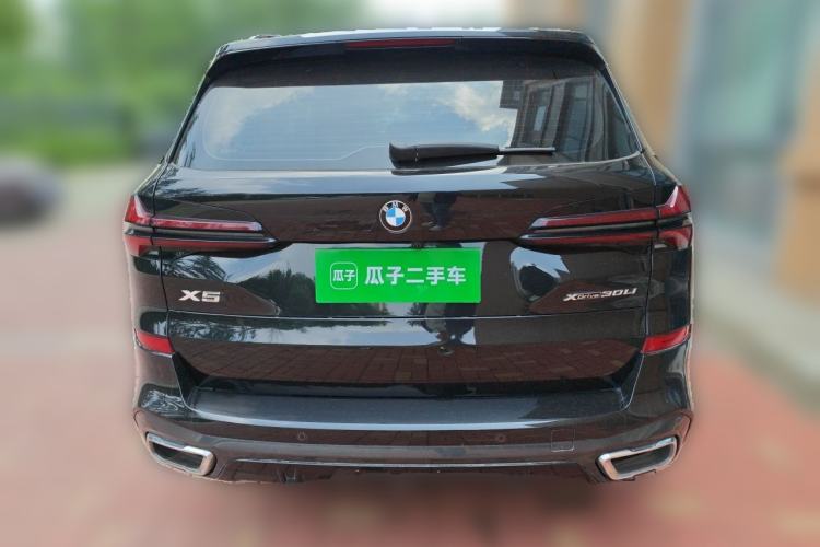 Used BMW X5 2023 xDrive 30Li Luxury M Sport Night Edition Package Rear