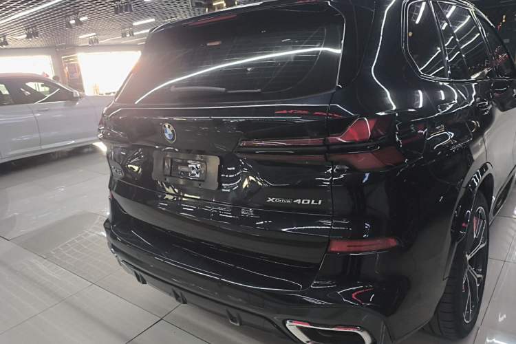 Used BMW X5 2023 xDrive 30Li Luxury M Sport Night Edition Package Rear