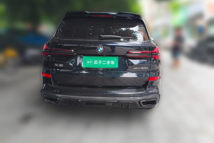 Used BMW X5 2023 xDrive 40Li M Sport Package Rear