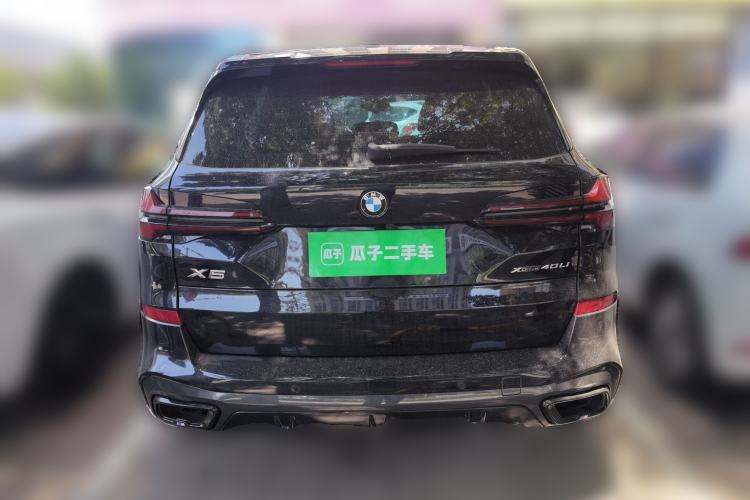 Used BMW X5 2023 xDrive 40Li M Sport Night Edition Package Rear