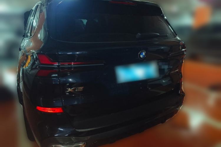 Used BMW X5 2023 xDrive 30Li Luxury M Sport Night Edition Package Rear