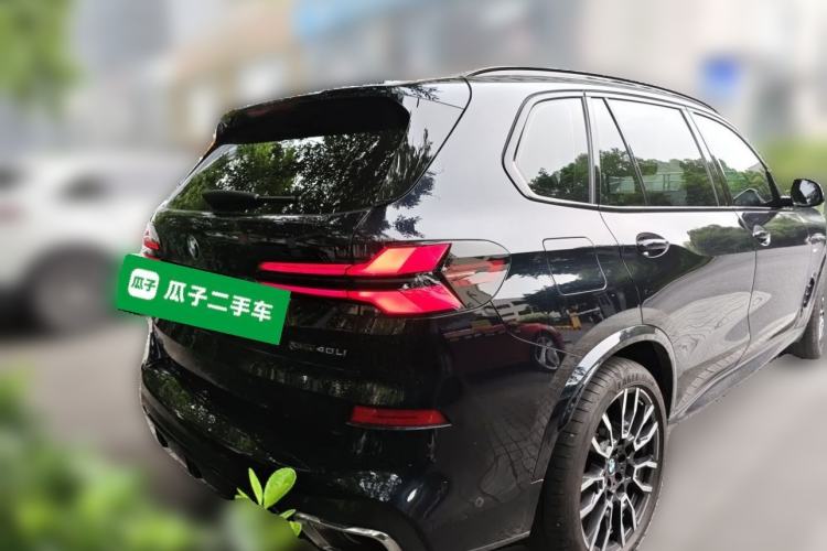Used BMW X5 2023 xDrive 40Li M Sport Night Edition Package Rear