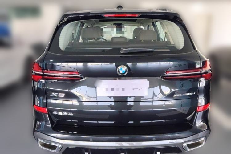 Used BMW X5 2023 xDrive 30Li Luxury M Sport Night Edition Package Rear
