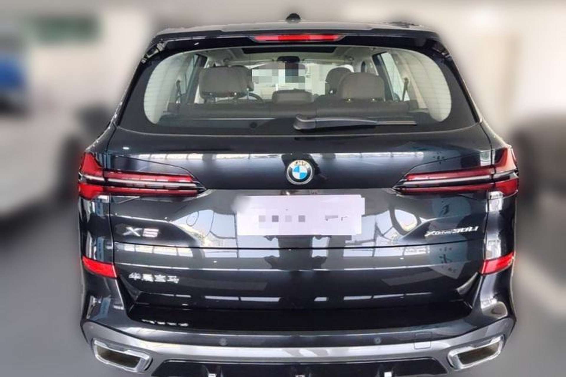 Used BMW X5 2023 xDrive 30Li Luxury M Sport Night Edition Package Rear