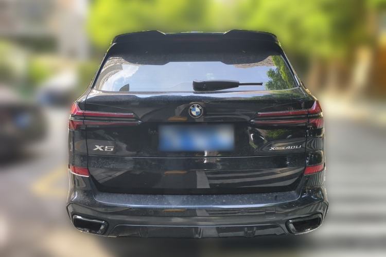 Used BMW X5 2023 xDrive 40Li M Sport Package Rear