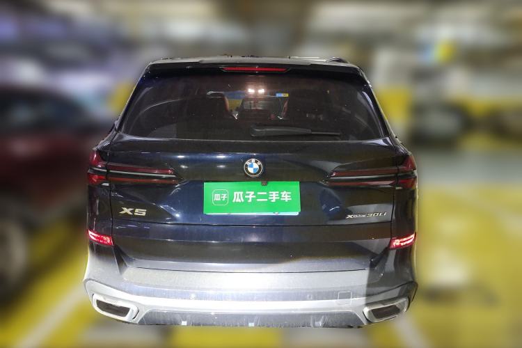 Used BMW X5 2023 xDrive 30Li Luxury M Sport Night Edition Package Rear