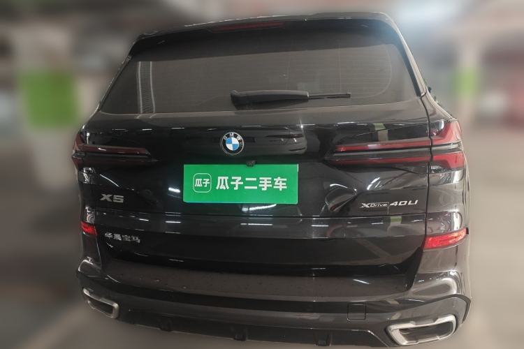 Used BMW X5 2023 xDrive 40Li M Sport Night Edition Package Rear