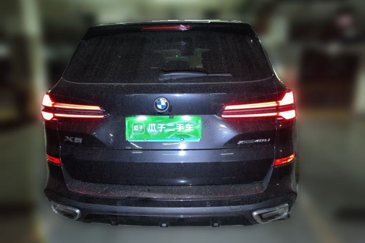 Used BMW X5 2023 xDrive 40Li M Sport Night Edition Package Rear