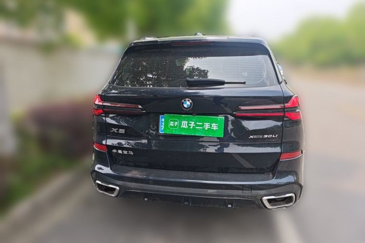 Used BMW X5 2023 xDrive 30Li Luxury M Sport Night Edition Package Rear