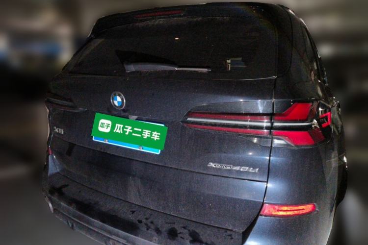 Used BMW X5 2023 xDrive 40Li M Sport Night Edition Package Rear