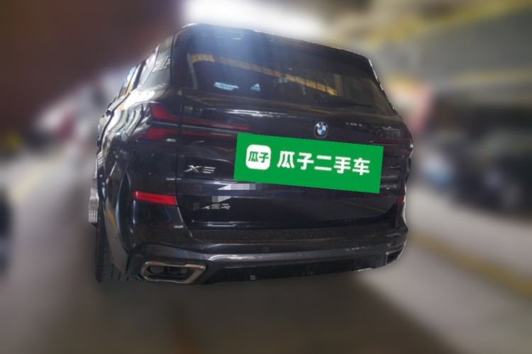 Used BMW X5 2023 xDrive 40Li M Sport Night Edition Package Rear Left 45 Deg