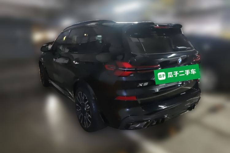Used BMW X5 2023 xDrive 40Li M Sport Night Edition Package Rear Left 45 Deg