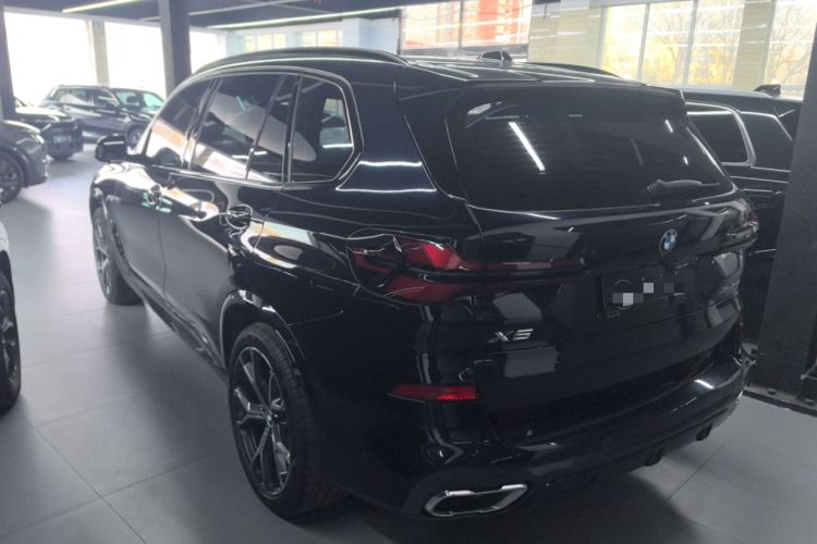 Used BMW X5 2023 xDrive 30Li Luxury M Sport Night Edition Package Rear Left 45 Deg