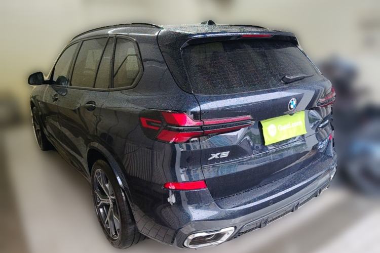 Used BMW X5 2023 xDrive 30Li Luxury M Sport Night Edition Package Rear Left 45 Deg