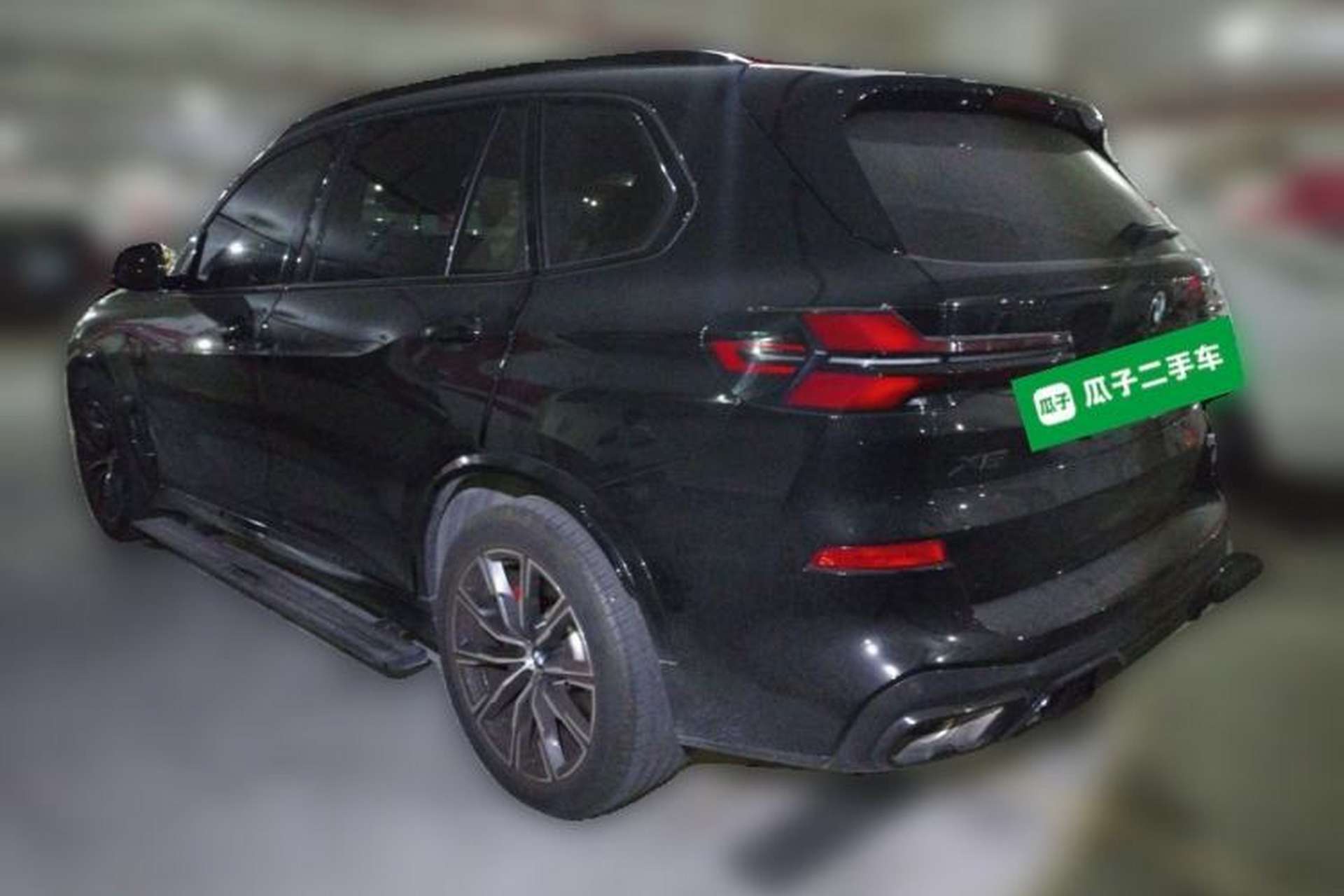 Used BMW X5 2023 xDrive 30Li M Sport Package Rear Left 45 Deg
