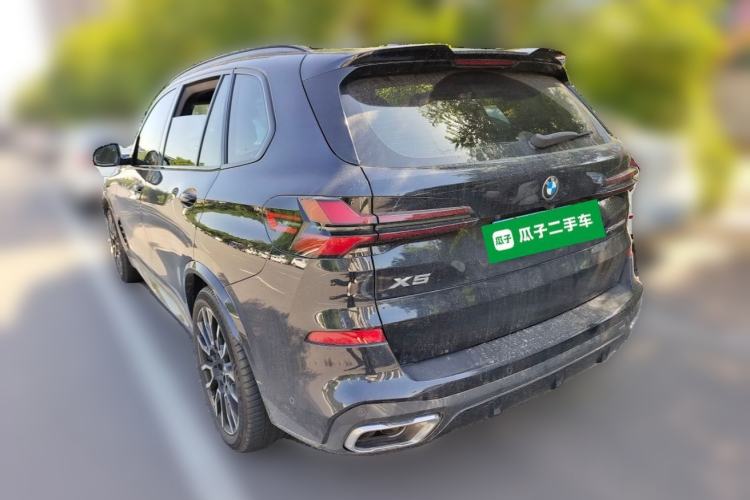 Used BMW X5 2023 xDrive 40Li M Sport Night Edition Package Rear Left 45 Deg