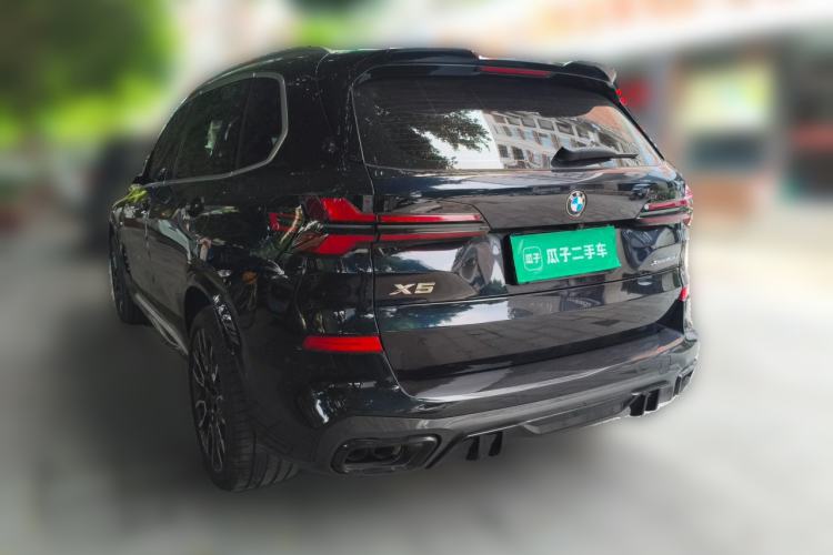 Used BMW X5 2023 xDrive 40Li M Sport Package Rear Left 45 Deg