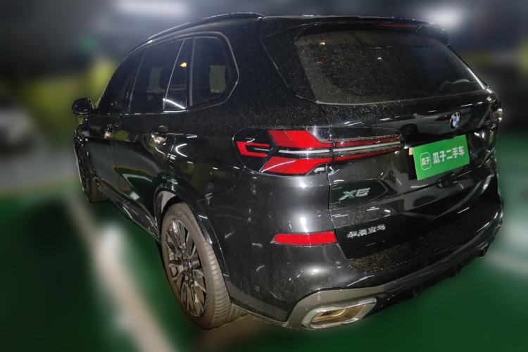 Used BMW X5 2023 xDrive 40Li M Sport Night Edition Package Rear Left 45 Deg