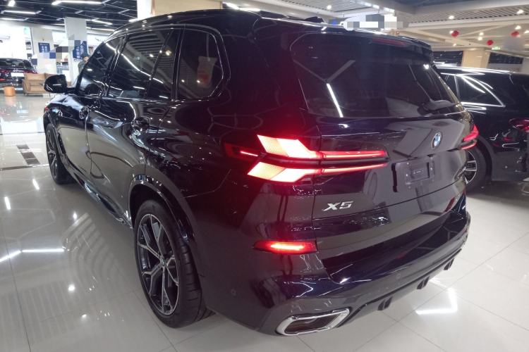 Used BMW X5 2023 xDrive 30Li Luxury M Sport Night Edition Package Rear Left 45 Deg