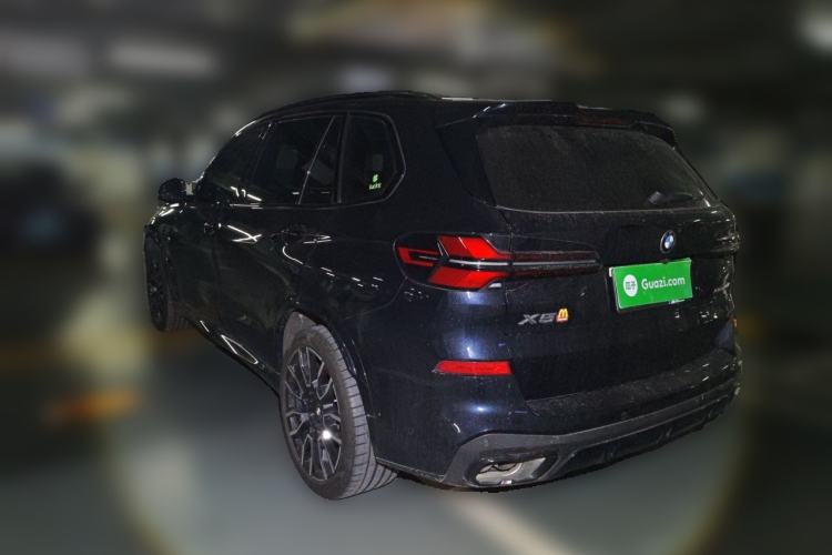 Used BMW X5 2023 xDrive 40Li M Sport Night Edition Package Rear Left 45 Deg
