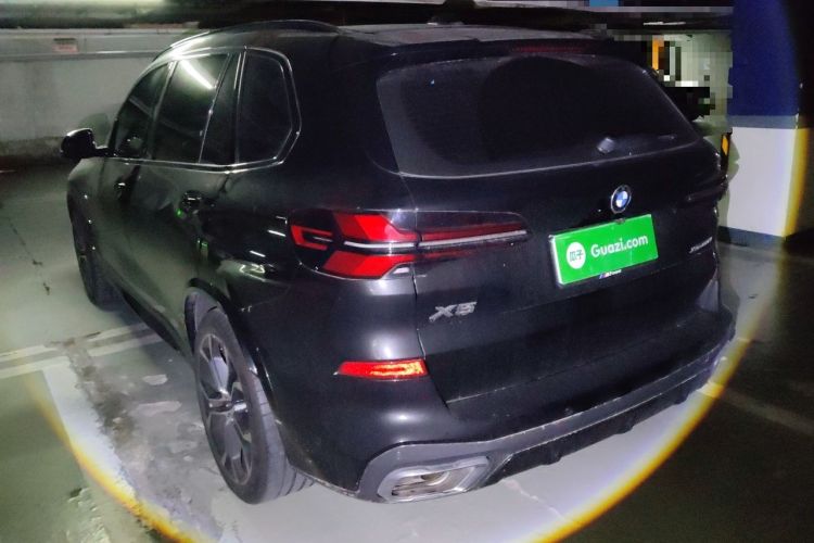 Used BMW X5 2023 xDrive 40Li M Sport Night Edition Package Rear Left 45 Deg