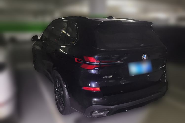 Used BMW X5 2023 xDrive 40Li M Sport Package Rear Left 45 Deg