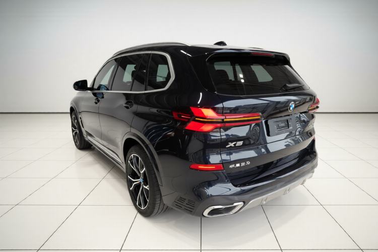 Used BMW X5 2023 xDrive 30Li Luxury M Sport Package Rear Left 45 Deg