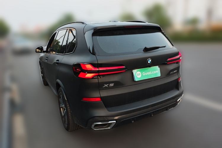 Used BMW X5 2023 xDrive 30Li Luxury M Sport Night Edition Package Rear Left 45 Deg