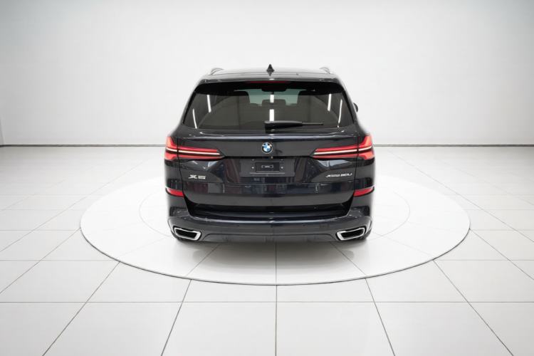 Used BMW X5 2023 xDrive 30Li Luxury M Sport Night Edition Package Rear