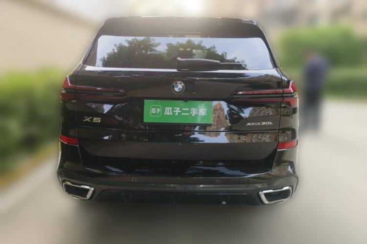 Used BMW X5 2023 xDrive 30Li Luxury M Sport Night Edition Package Rear