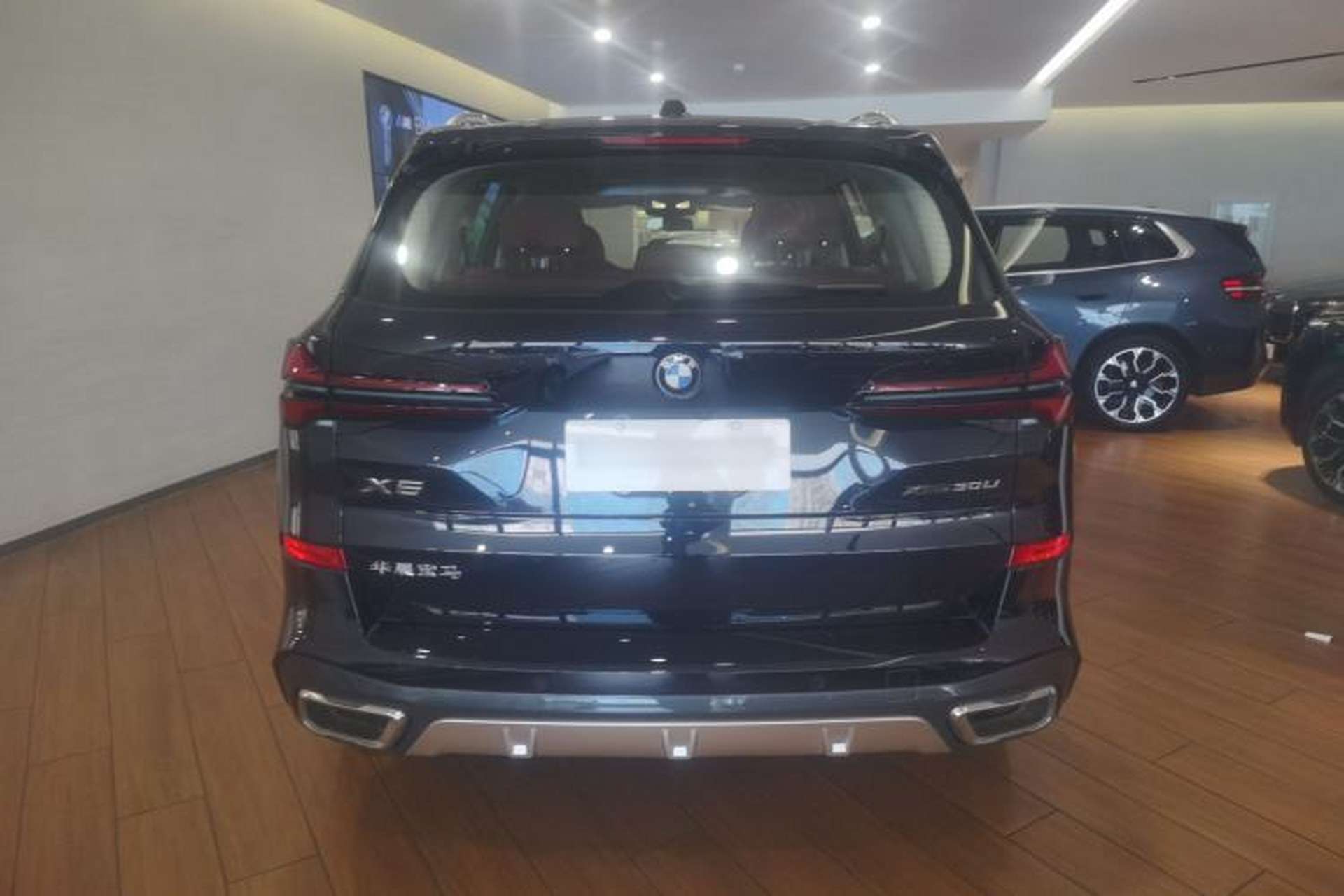 Used BMW X5 2023 xDrive 30Li Luxury M Sport Package Rear