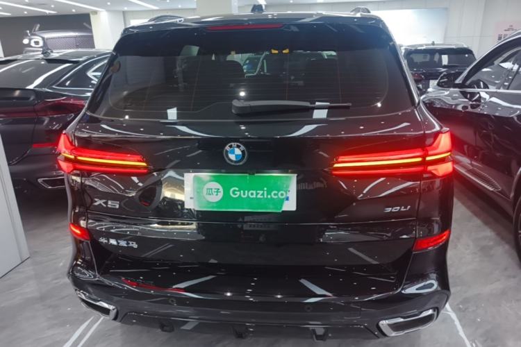 Used BMW X5 2023 xDrive 30Li Luxury M Sport Night Edition Package Rear