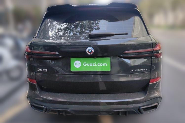 Used BMW X5 2023 xDrive 40Li Luxury Edition M Sport Night Vision Package Rear