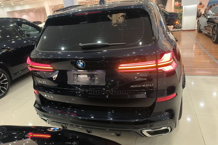 Used BMW X5 2023 xDrive 40Li M Sport Night Edition Package Rear